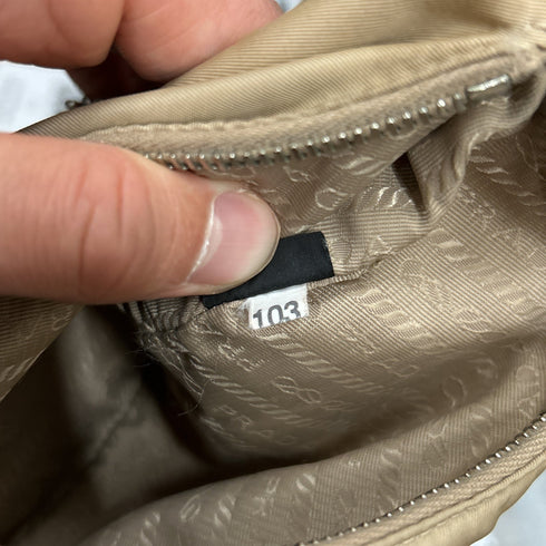 Re-Edition 2005 Shoulder Bag Tessuto Small