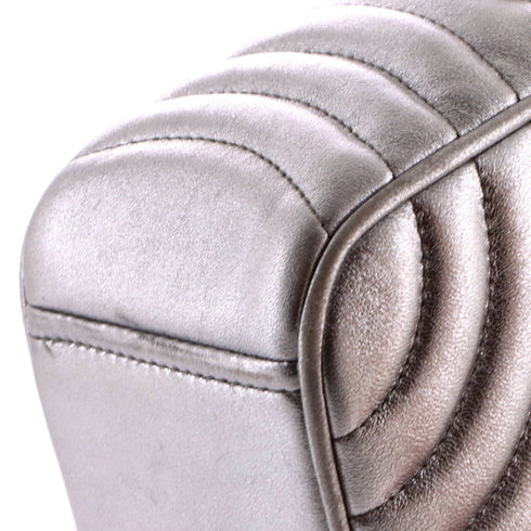 Camera Bag Diagramme Quilted Leather Small