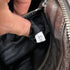 Camera Bag Diagramme Quilted Leather Small