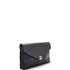Coco Chevron Flap Clutch Stitched Calfskin