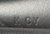 So Black Pegase Rodeo Bag Charm Leather PM