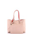 Cabata East West Tote CL Embossed Leather Small