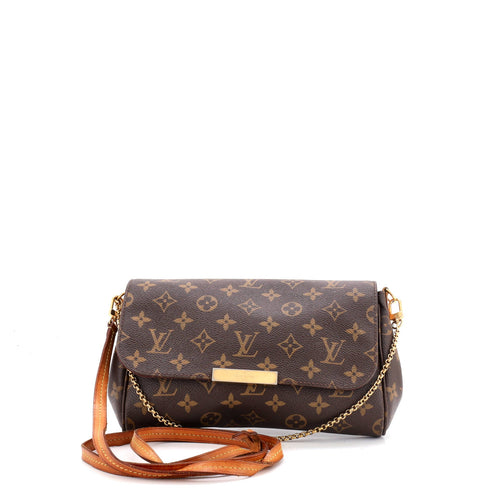 Favorite Handbag Monogram Canvas MM