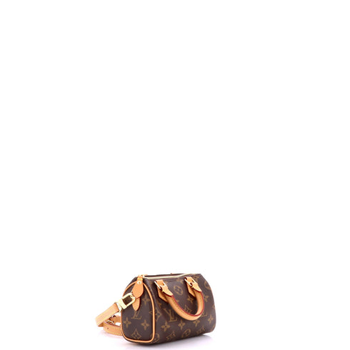 Speedy Bandouliere NM Bag Monogram Canvas Nano