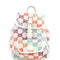 Children's Pocket Flap Backpack Multicolor GG Linen