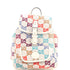 Children's Pocket Flap Backpack Multicolor GG Linen