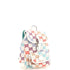 Children's Pocket Flap Backpack Multicolor GG Linen