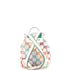 Children's Pocket Flap Backpack Multicolor GG Linen