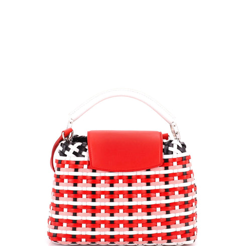 Capucines Guinguette Bag Braided Leather BB