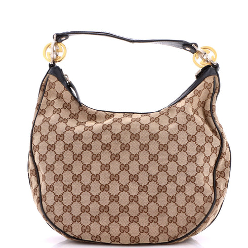 Twins Hobo GG Canvas Medium