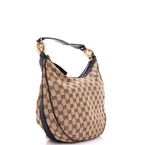 Twins Hobo GG Canvas Medium
