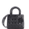 My ABCDior Lady Dior Bag Diamond Motif Cannage Calfskin Small