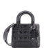 My ABCDior Lady Dior Bag Diamond Motif Cannage Calfskin Small