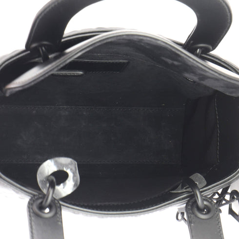My ABCDior Lady Dior Bag Diamond Motif Cannage Calfskin Small