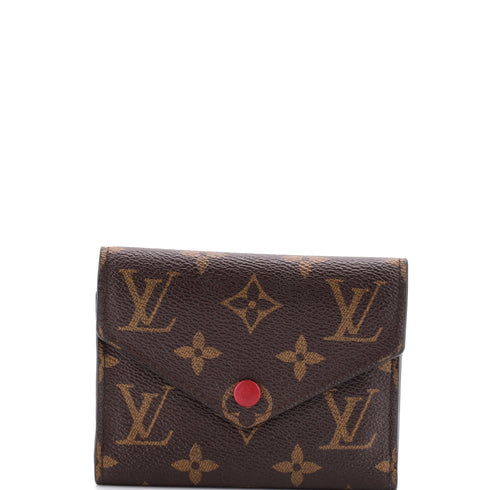 Victorine Wallet Monogram Canvas