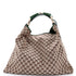 Horsebit Hobo GG Canvas Large