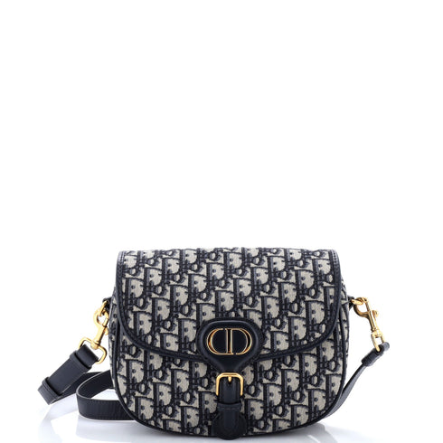 Bobby Flap Bag Oblique Canvas Medium