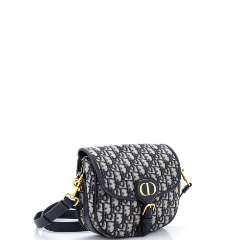 Bobby Flap Bag Oblique Canvas Medium