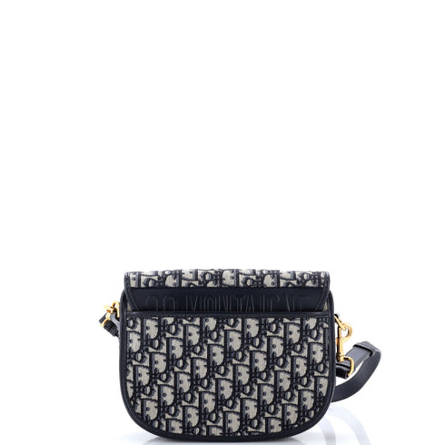 Bobby Flap Bag Oblique Canvas Medium