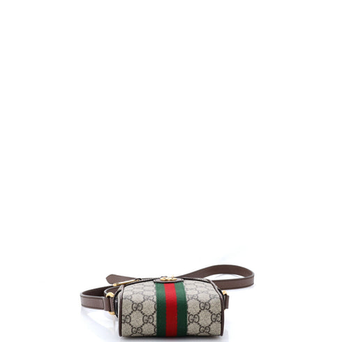 Ophidia Messenger Bag GG Coated Canvas Mini