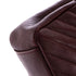 Classic Monogram College Bag Matelasse Chevron Leather Medium