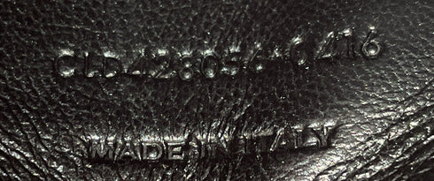 Classic Monogram College Bag Matelasse Chevron Leather Medium