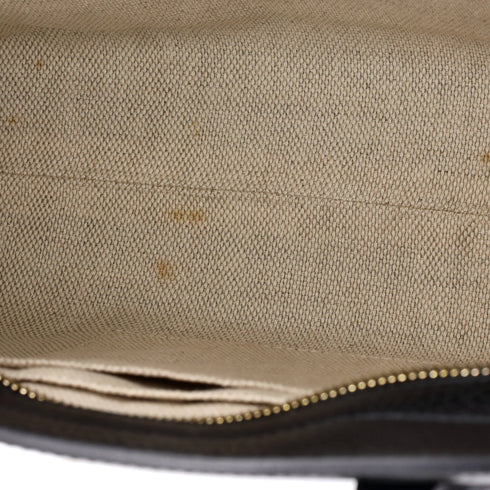 Soho Convertible Top Handle Satchel Leather Medium