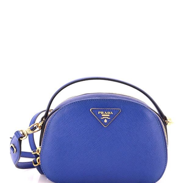 Odette Top Handle Bag Saffiano Leather Small