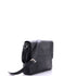 Logo Flap Messenger Bag Saffiano Leather Medium