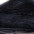 Logo Flap Messenger Bag Saffiano Leather Medium