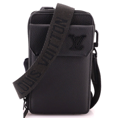 Aerogram Phone Pouch Leather
