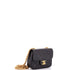 Mixed Chain CC Square Flap Bag Quilted Calfskin Mini