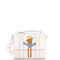 Flap Soft Trunk Messenger Bag LV Friends Printed Monogram Taurillon Leather