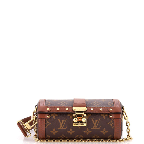 Papillon Trunk Bag Monogram Canvas
