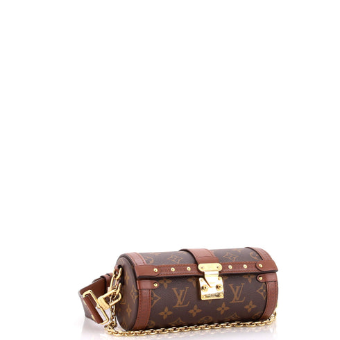 Papillon Trunk Bag Monogram Canvas