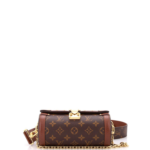 Papillon Trunk Bag Monogram Canvas