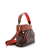 Tuileries Besace Bag Monogram Canvas with Leather