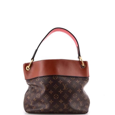 Tuileries Besace Bag Monogram Canvas with Leather
