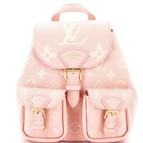 Backup Backpack Bicolor Monogram Empreinte Giant