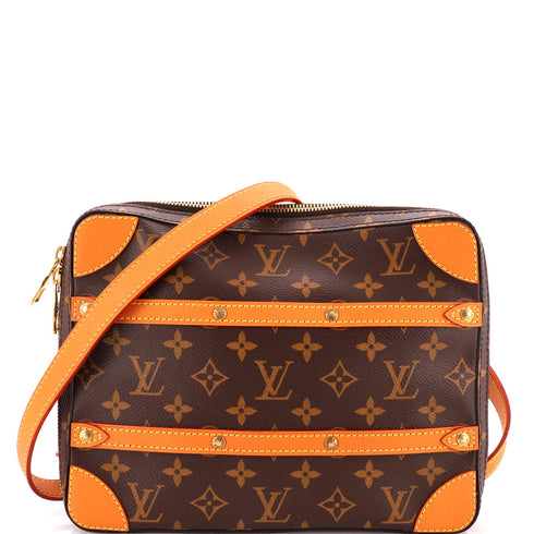 Soft Trunk Messenger Bag Monogram Canvas PM