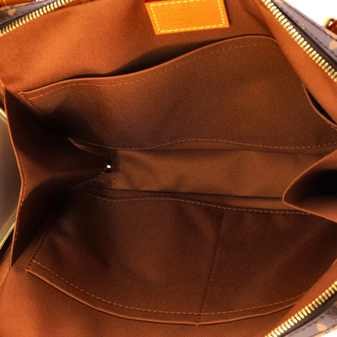 Soft Trunk Messenger Bag Monogram Canvas PM