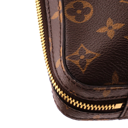 Soft Trunk Messenger Bag Monogram Canvas PM