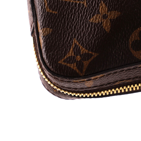 Soft Trunk Messenger Bag Monogram Canvas PM