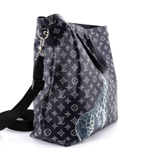 Tote Limited Edition Chapman Savane Monogram Canvas