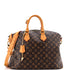 Neo Lockit Handbag Limited Edition Blurry Monogram Canvas