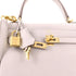 Kelly Handbag Béton Togo with Gold Hardware 25