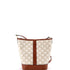 Bucket Bag Triomphe Coated Canvas Small