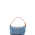 Hills Pochette LV Remix Monogram Denim