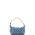 Hills Pochette LV Remix Monogram Denim