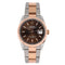 Oyster Perpetual Datejust Automatic Watch Stainless Steel and Rose Gold 36